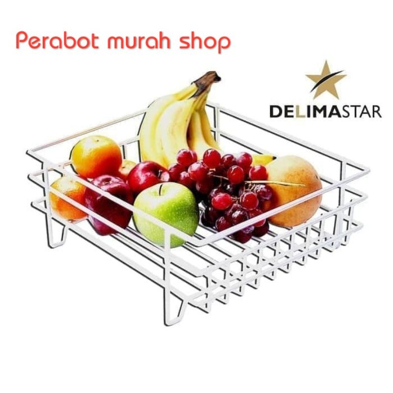 Rak piring/rak buah/rak mangkok/rak gelas/rak piring Florida/rak samping westafel/rak serbaguna/rak 