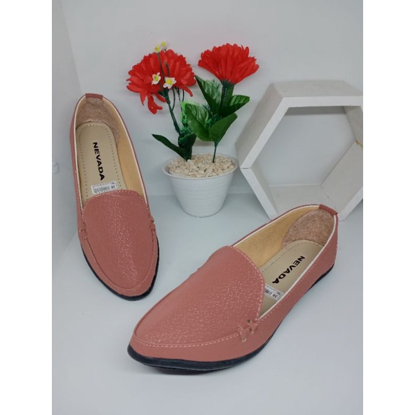 obral flatshoes wanita terbaru/sepatu wanita terbaru/sepatu kerja wanita/art PR.TL