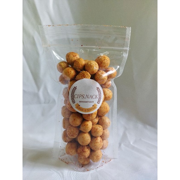 

Tahu Bulat Mini Kering Balado