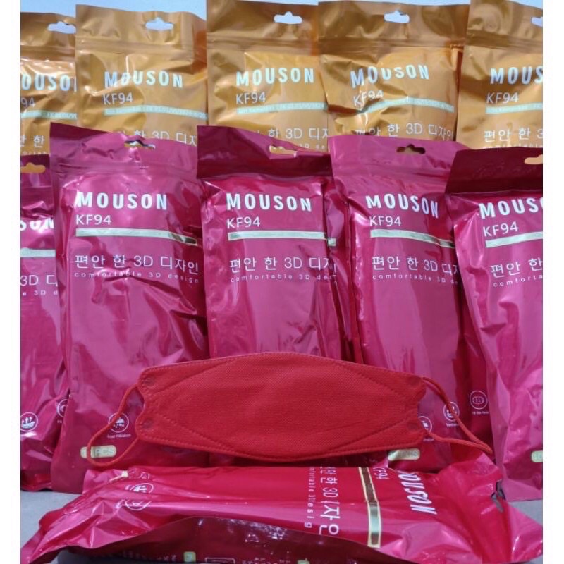 MASKER KF94 MOUSON 4ply