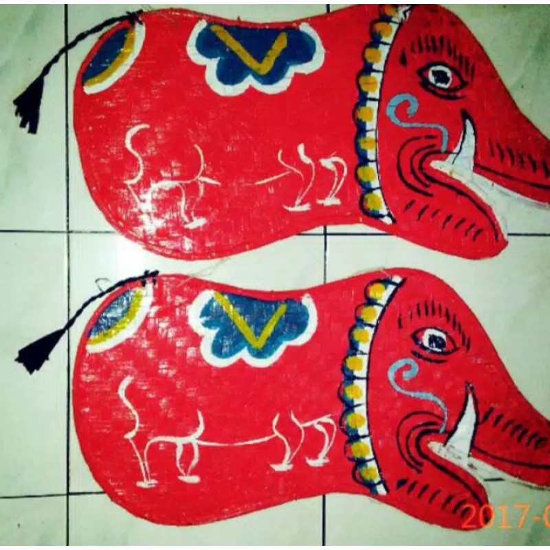celeng bambu anak tk dan sd barongan