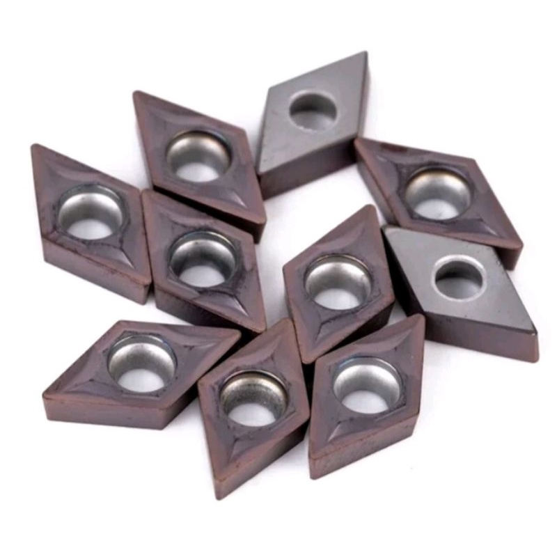 insert carbide insert bubut pahat bubut DCMT0702 baru brand cina