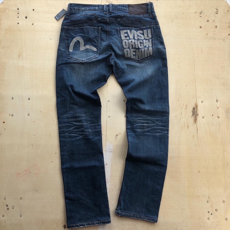 evisu jeans second