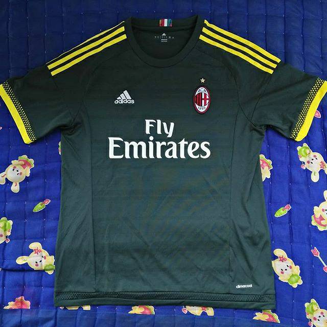 Jersey Original AC Milan 3rd 2015