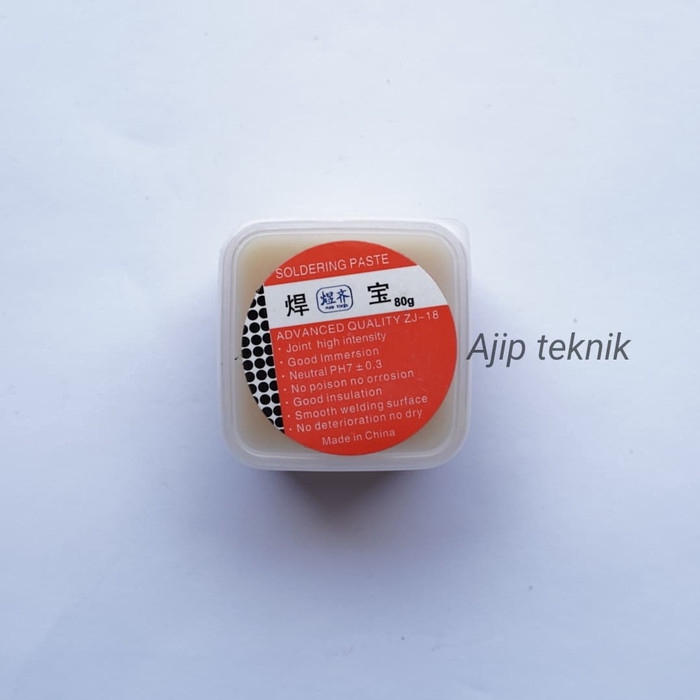 Pasta Solder / Minyak Solder