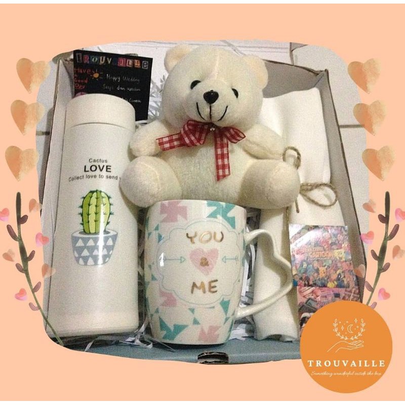 

Gift Box Hampers Ramadhan Trouvaille Murah Mix and Match