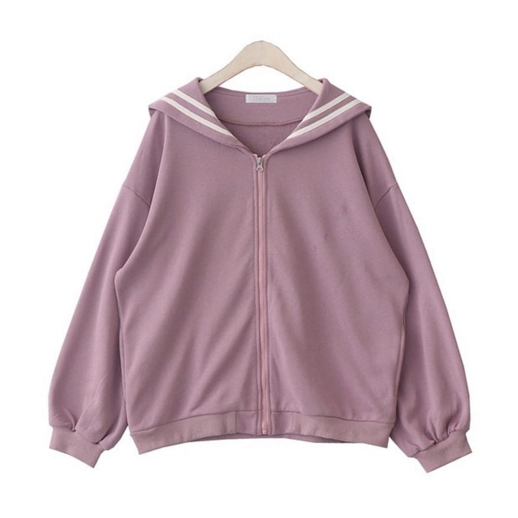 COZY JAKET SWEATER WANITA OVERSIZE - JAKET WANITA CASUAL