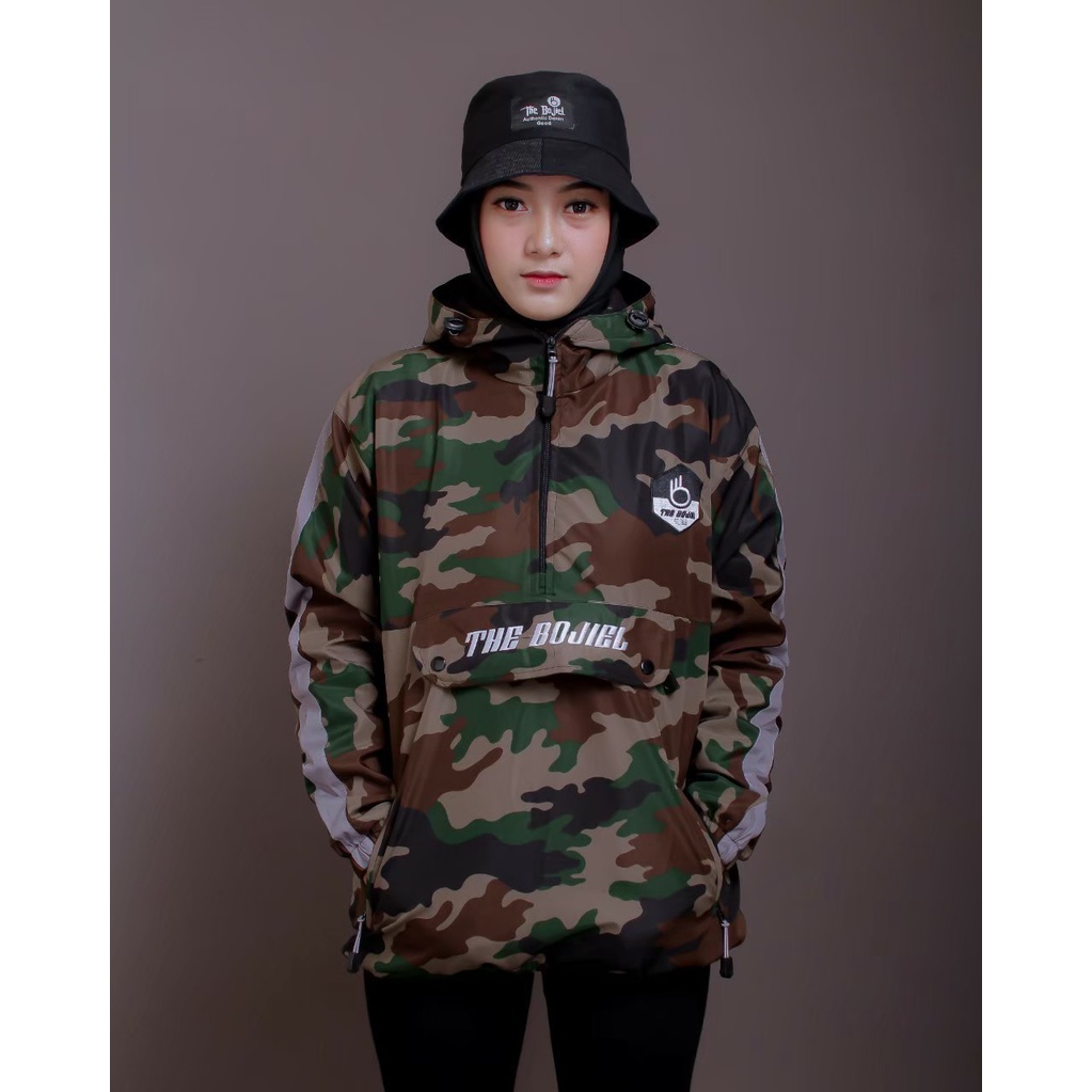 The Bojiel Jaket parasut Army - Jaket cougle army original - Jaket parasut