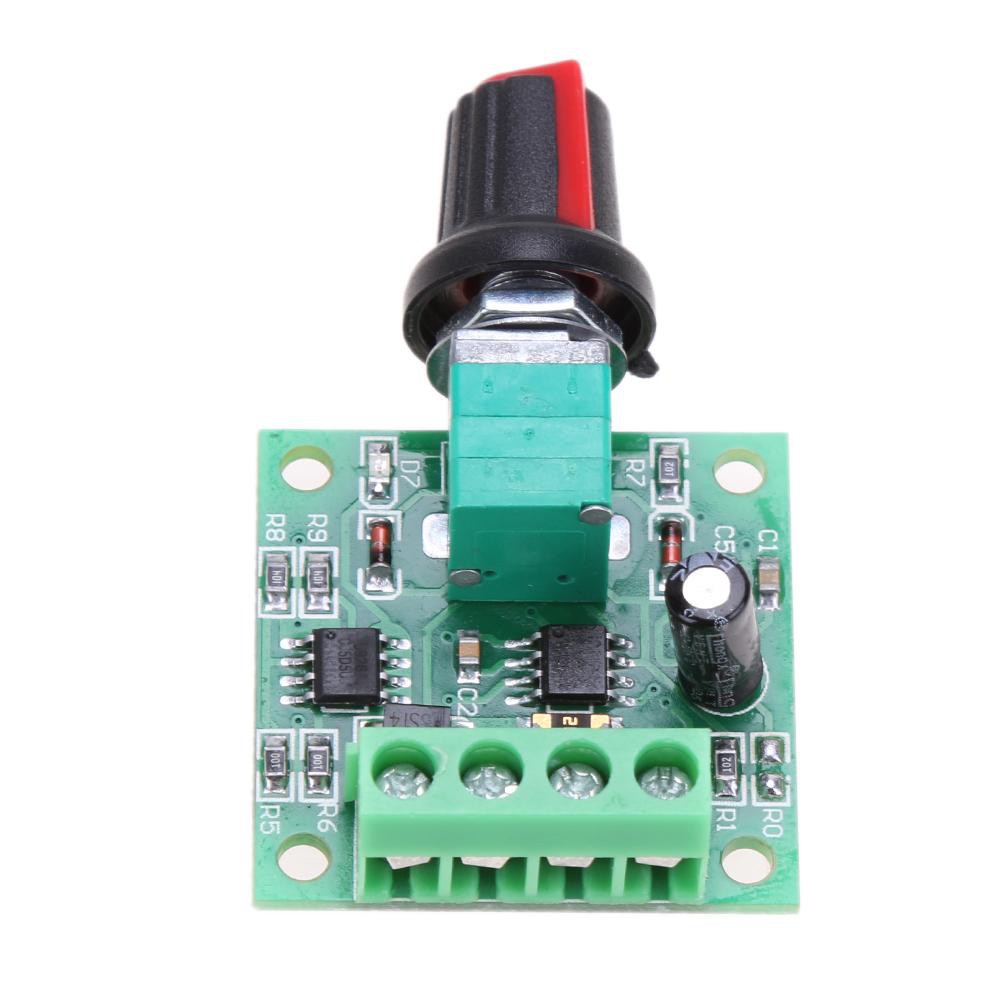 MOJITO New 1.8V 3V 5V 6V 12V 2A Low Voltage DC Motor Speed Controller Adapter