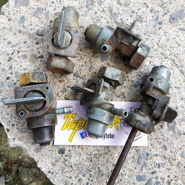 Kran bensin kran tengki tangki megapro original / kran tengki cb