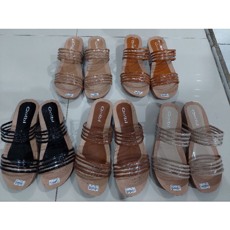 sandal Qolbi Homemade