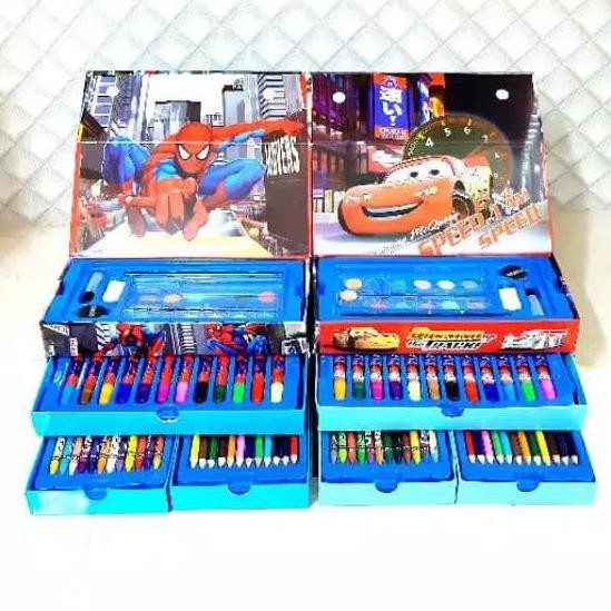 

CRAYON SET ISI 54 PCS / CRAYON SET MODEL LACI - MICKEY MOUSE