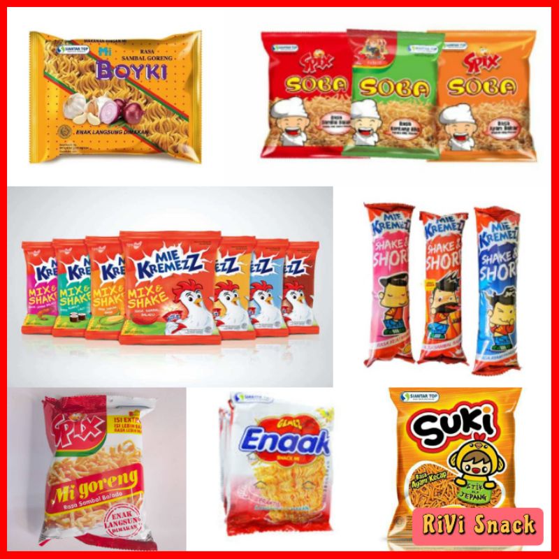 [PROMO] ANEKA SNACK ULTAH HAMPERS / SPIX SOBA SUKI SPIX MIE GORENG GEMEZ ENAAK TIMTAM GORIORIO POPCORN TWISTER JAPOTA KRISBEE SATUAN