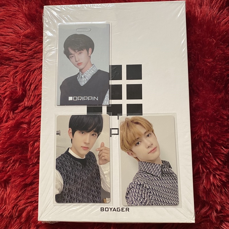 DRIPPIN ALBUM BOYAGER FULLSET