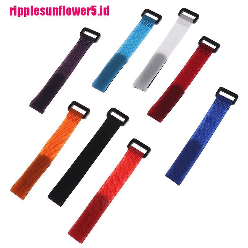 10pcs Strap Pengikat Joran Pancing Reusable