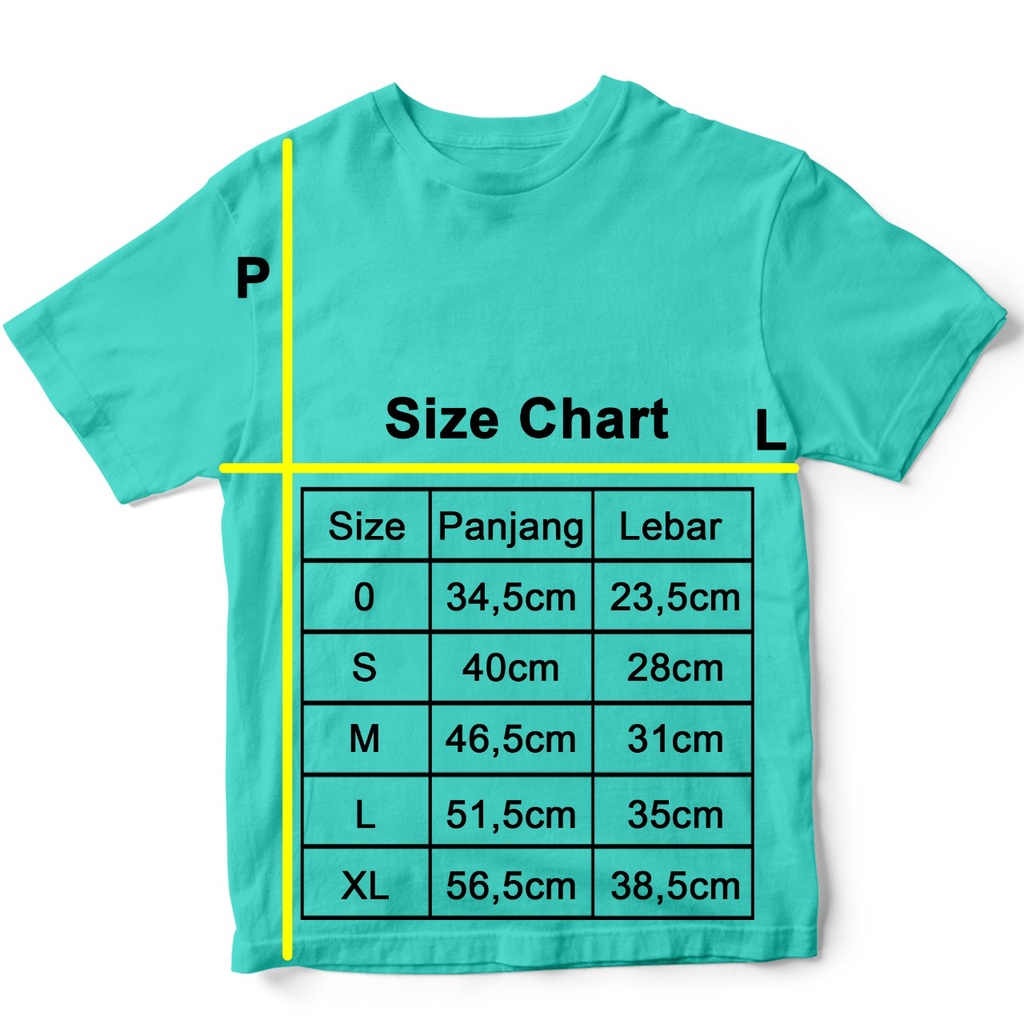 LITTLE JENNA - KAOS TEE ANAK LAKI LAKI PEREMPUAN SIZE 0 SAMPAI 4 TAHUN BASIC COLOUR