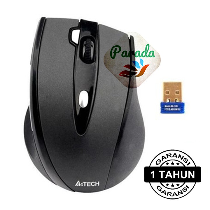 Mouse Wireless A4Tech G10-770FL  Laser Pointer, Original