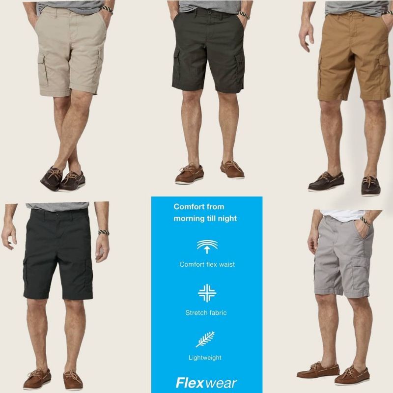Short Pants Cargo Sonoma Technologi Flexwear