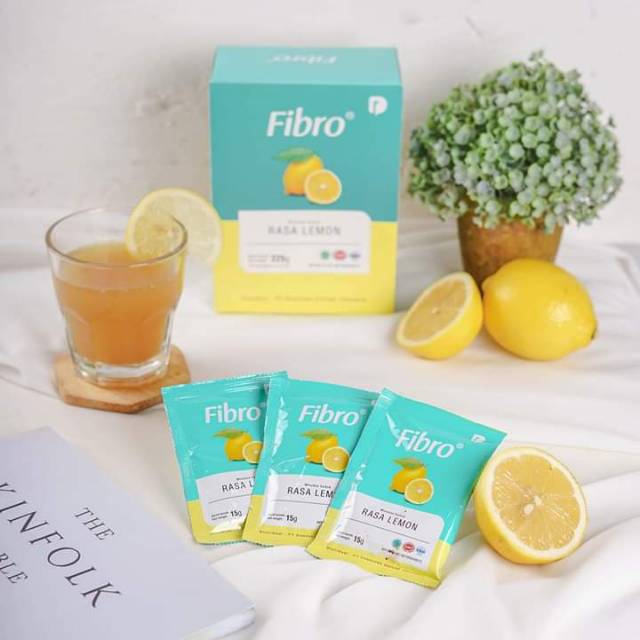 

Fibro minuman sehat untuk pencernaan