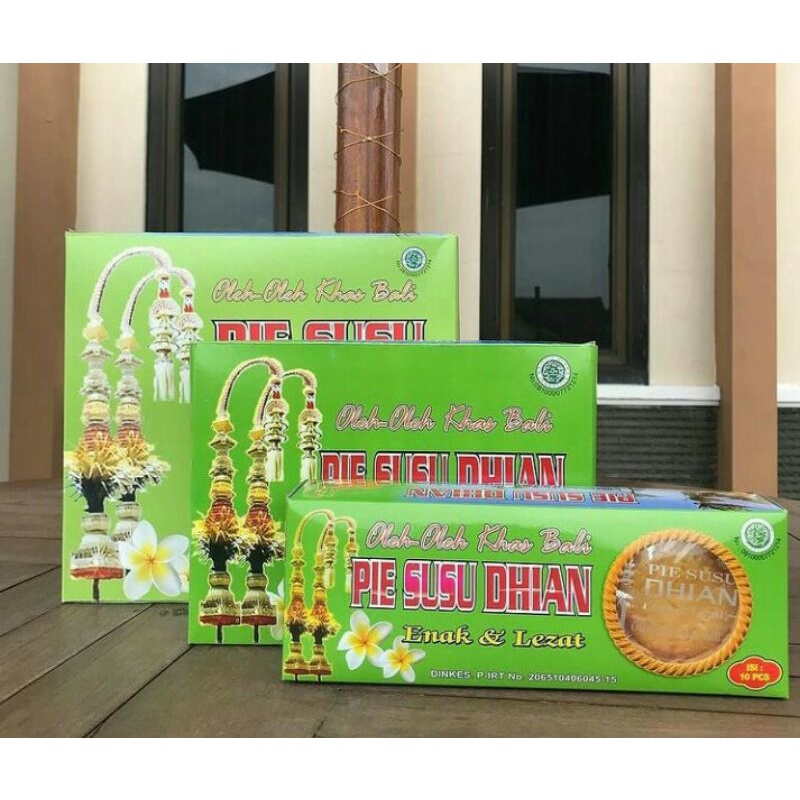 

PIE SUSU DHIAN ISI 10Pc Original