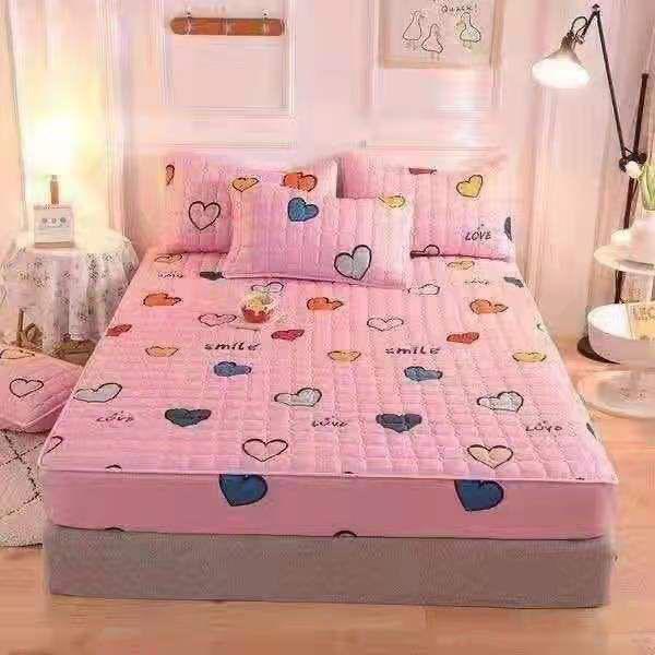 SPREI WATERPROOF ANTI AIR SEPREI MOTIF UKURAN 180X200 DAN 160X200CM-6