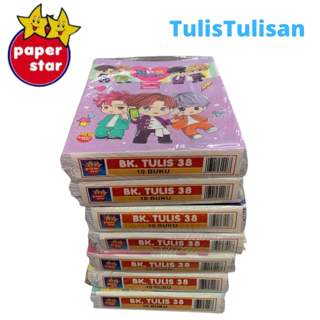 

Buku Tulis Sekolah 38 Lembar PAPER STAR