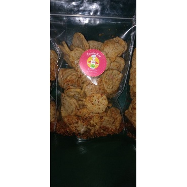 

Kerupuk Basreng (Bakso Goreng Ikan)