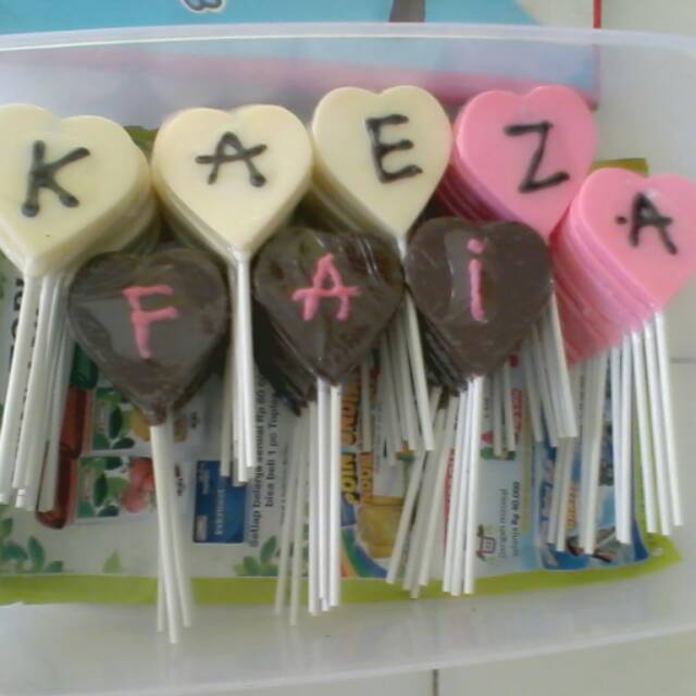 

Coklat tangkai yummi