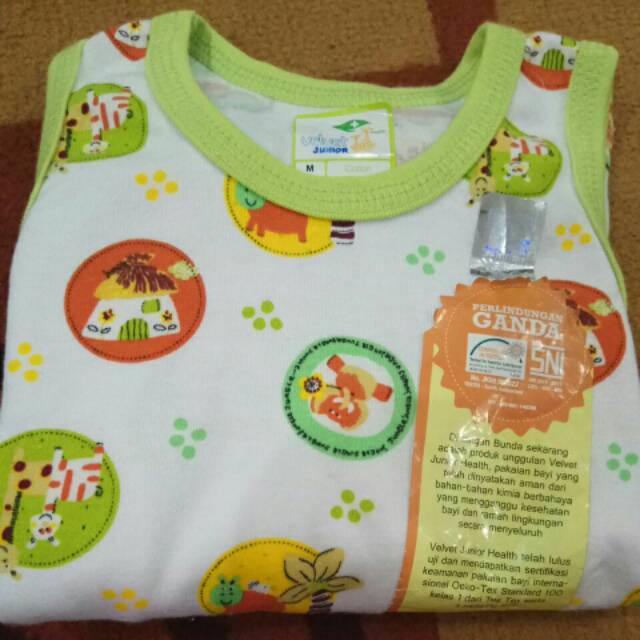 Setelan velvet junior Size M &amp; L &amp; XXL (kutung/tanpa tangan)