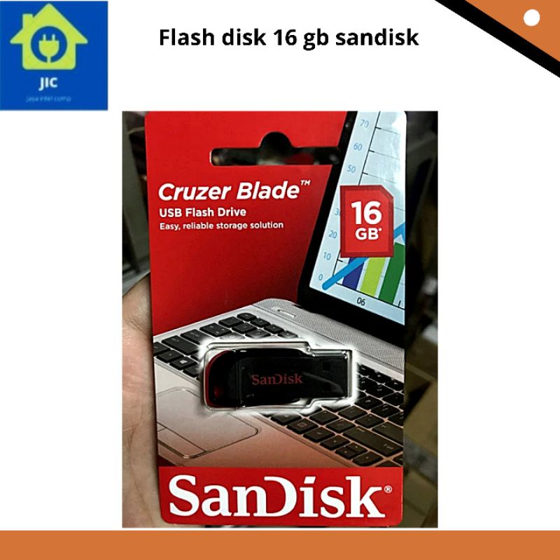 Flash disk 16 gb sandisk
