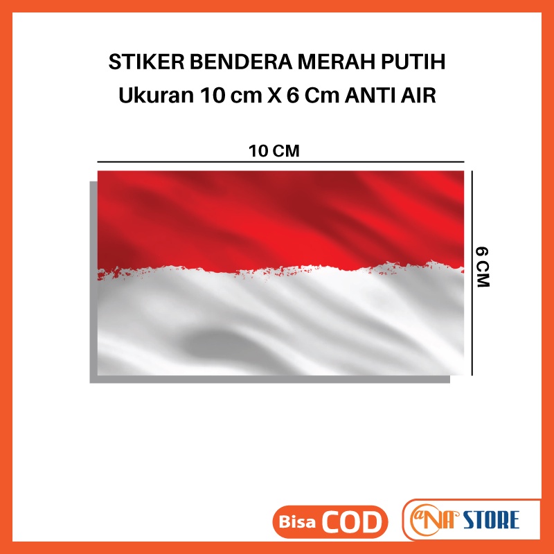

Stiker Bendera Indonesia Merah Putih Anti Air Terbaru Termurah