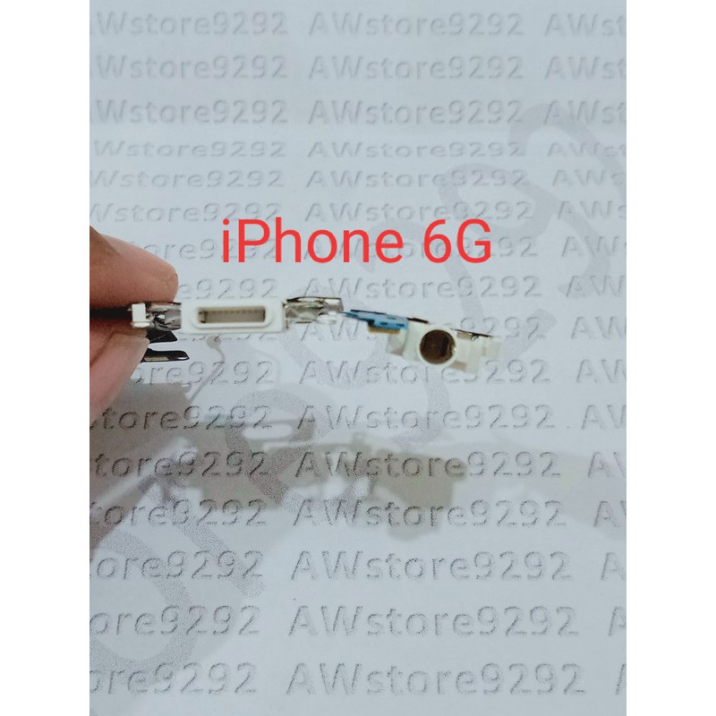 Flexible fleksibel Konektor Charger Iphone 6 6G IP6 IP 6 Papan PCB Con Cas