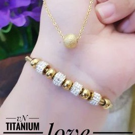 TiTanium Set perhiasan wanita AG03