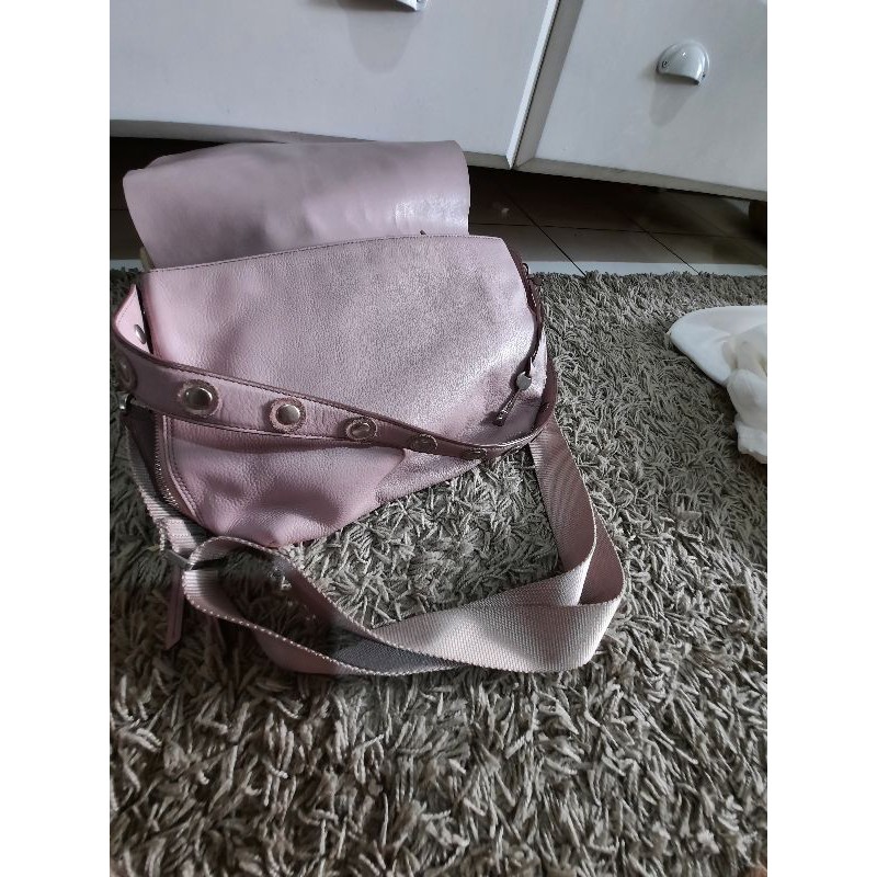 Tas Fossil Dusty Pink Original