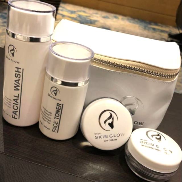 cream magic glow skincare