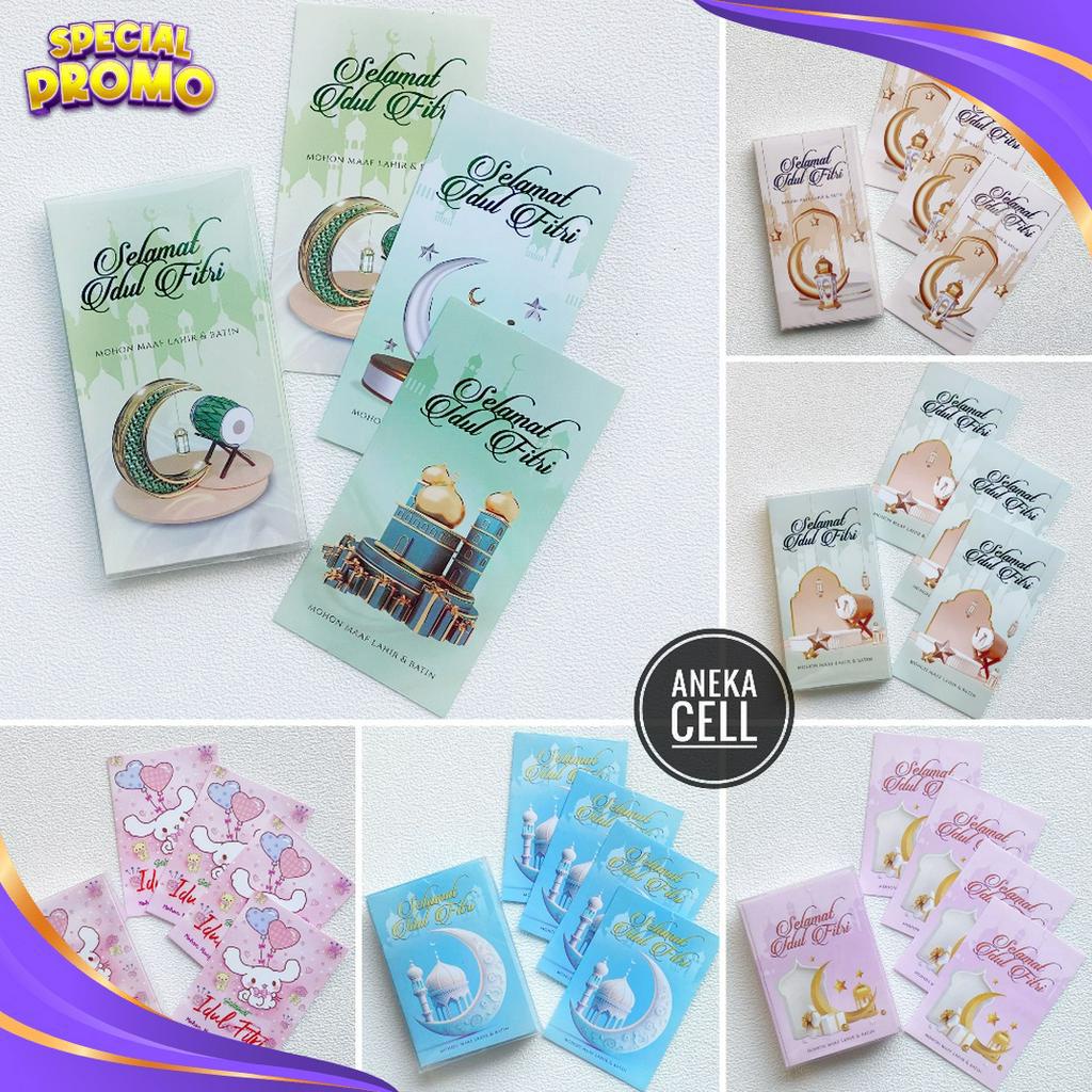 

TERBARU ISI 5 AMPLOP LEBARAN HARI RAYA IDUL FITRI KOTAK MIKA ANGPAO PANJANG BESAR ISI 3 PREMIUM EMBOSS SILVER MOTIF TERBARU TAHUN 224