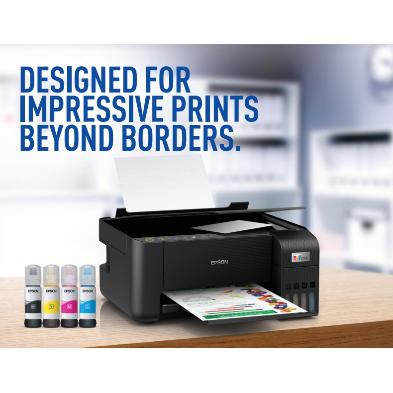 MDN PRINTER EPSON L3210 L-3210 L 3210 3 IN 1 PENGGANTI EPSON L3110 Print Scan Copy A4 All in One Garansi RESMI