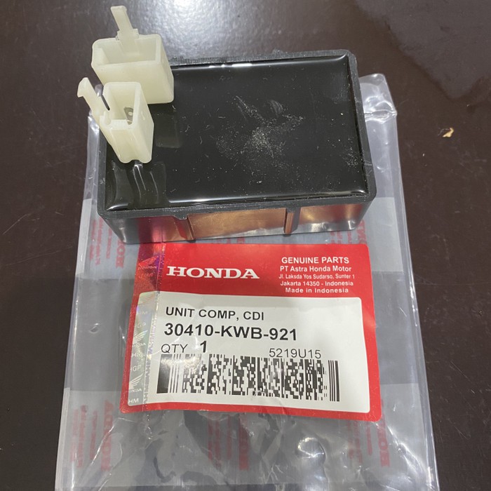 ORI:CDI ECU Unit Digital Honda Motor Blade New Baru Revo Absolute Lama KWB (NM111)