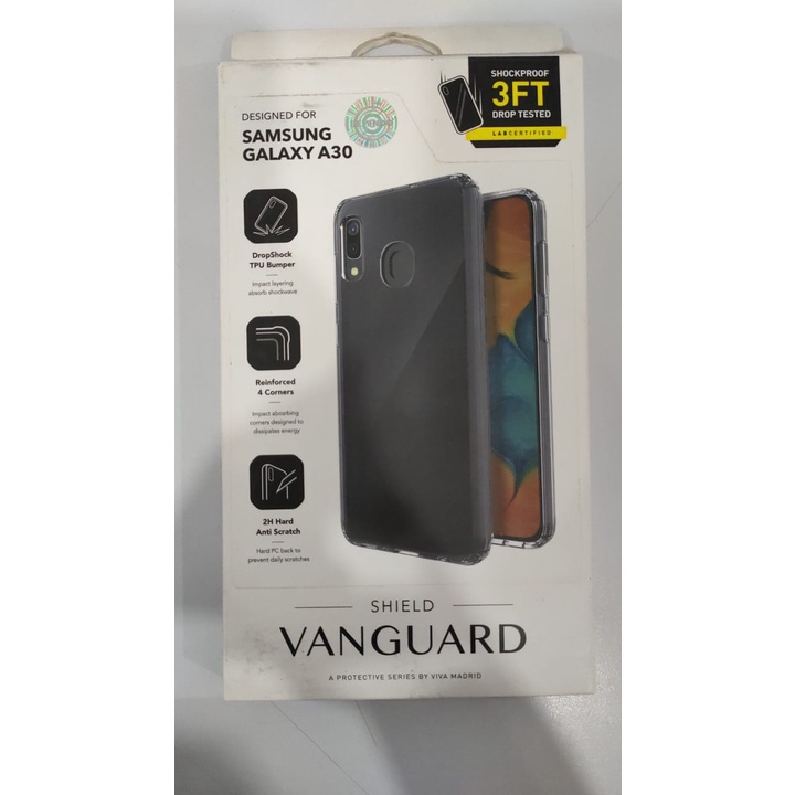 CASE VANGUARD SAMSUNG A30