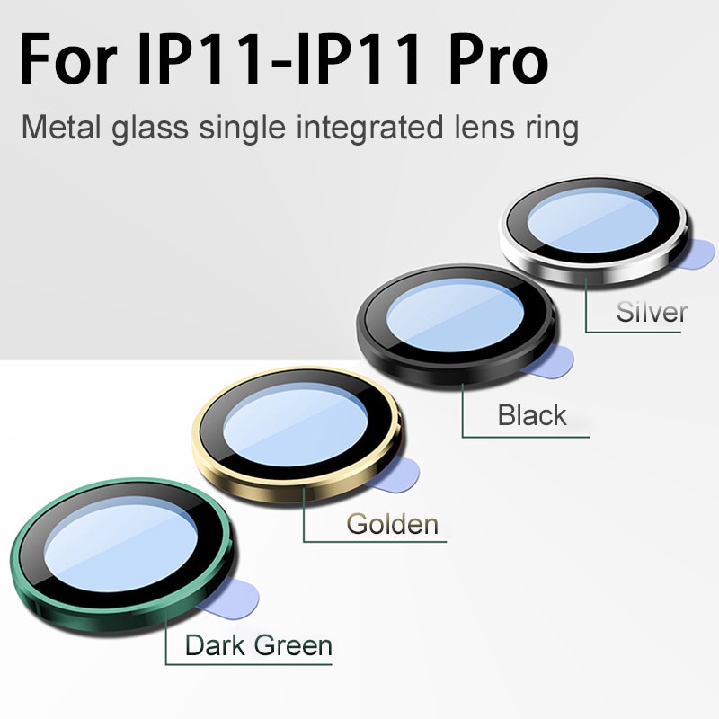 Ring Pelindung Lensa Kamera compatible for Iphone 12 Pro Max Mini Bahan Metal