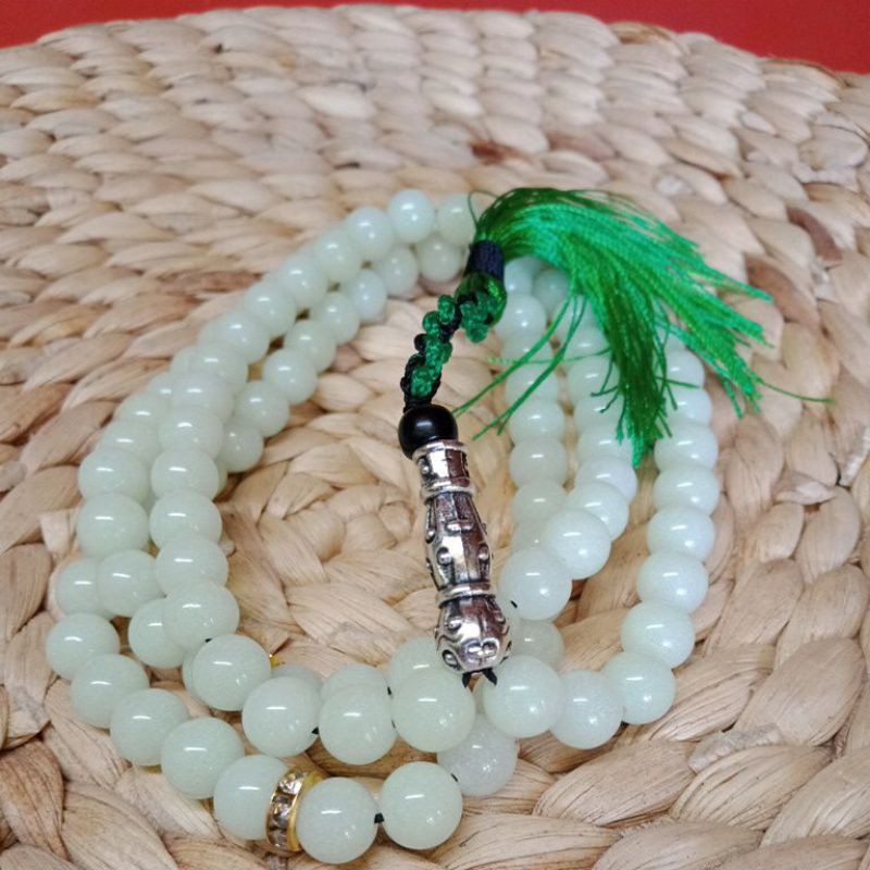 Tasbih Batu Fosfor menyalah