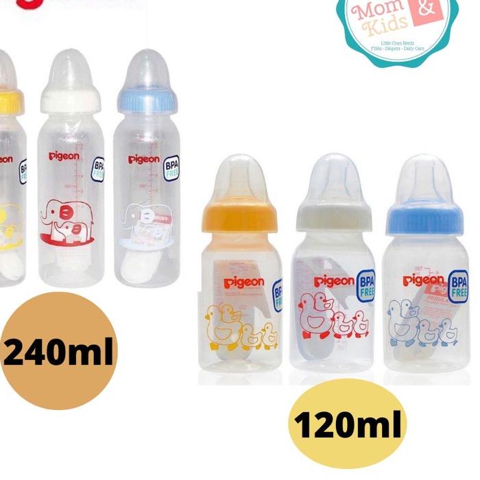 ✩ Pigeon Botol Susu 50 ml / 120 ml / 240 ml / Botol Susu Pigeon ➮