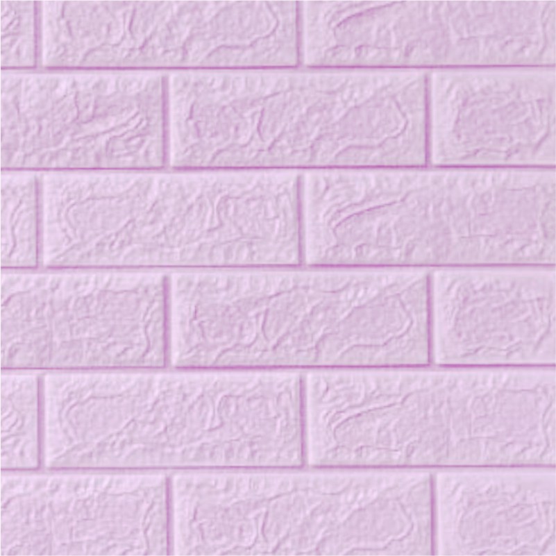 Wallpaper 3D Brick Dekorasi Dinding Wall Foam Brick 3D Batu Bata WaterProof 38Cm X 77Cm Hds-BFG22