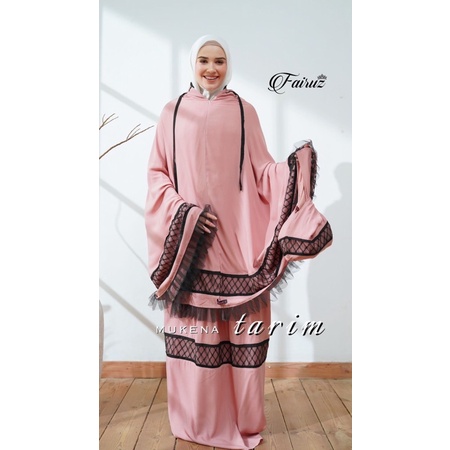 MUKENA TARIM BY FAIRUZ ORI