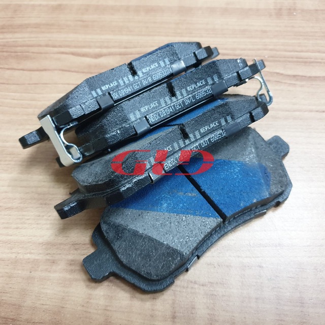 BRAKE PAD - KAMPAS REM DEPAN MAZDA 2 / FORD FIESTA / ERTIGA / SWIFT BENDIX DB1941 GCT