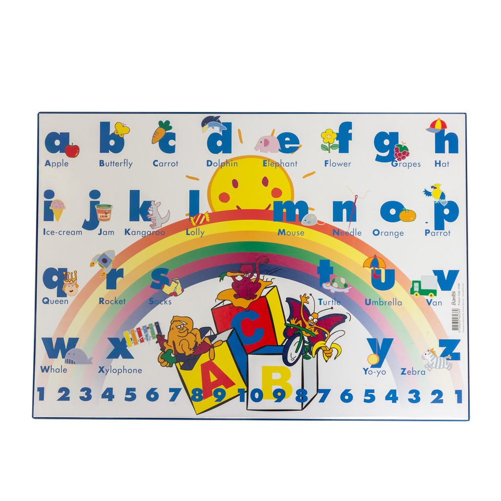 

[BMS Bekasi] Bantex Alas Meja Belajar / Deskpad for Children