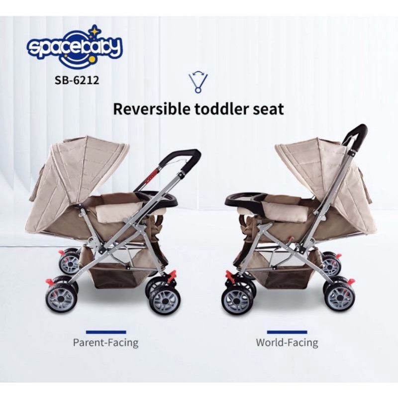 Stroller Spacebaby by pacific SB 6212 &amp; SB 6215 Kereta Bayi