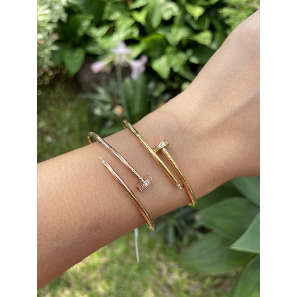 Gelang bangle paku