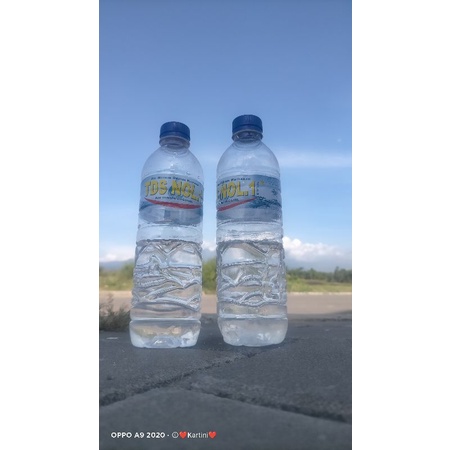 AIR KESEHATAN TDS NOL 1 (600ml) 24 botol