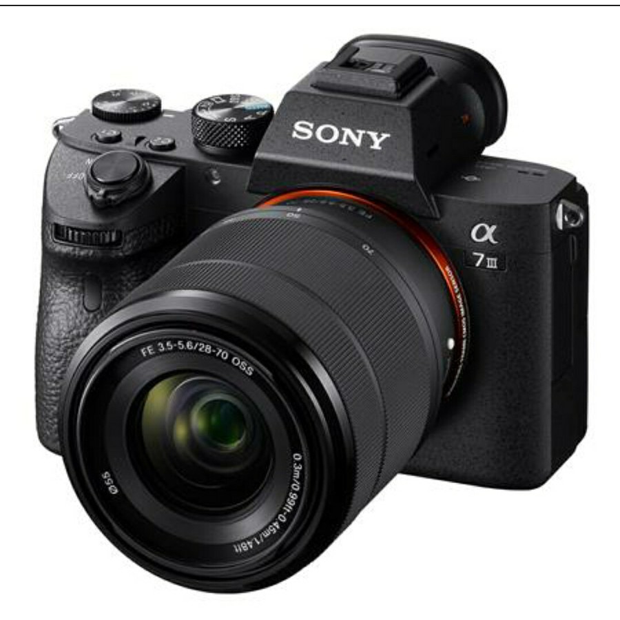 Sony Alpha 7 Mark III Kit  28-60mm